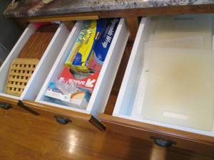 lot 162 image: Content of (2) drawers to include m...