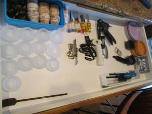 lot 172 image: Content of drawer to include a vari...