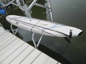 lot 199 image: Brog Isle paddle board...