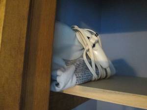 lot 207 image: Content of ensuite closet to includ...