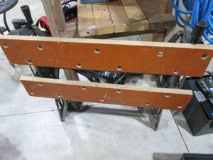 lot 269 image: Portable folding work bench...