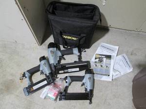 lot 272 image: Sanborn pneumatic brad and finishin...