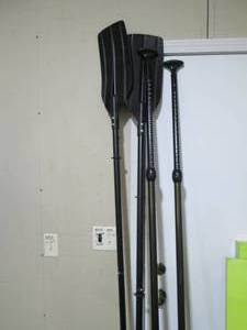 lot 278 image: 2 pairs of kiyak paddles...