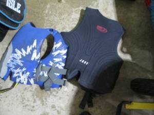 lot 282 image: Youth Speedo and Adult Jobe water b...