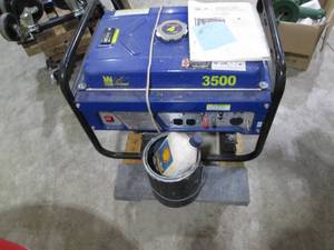 lot 287 image: Wen Power 3500 6.5hp gad generator ...