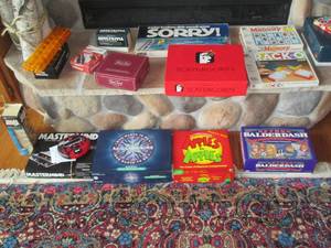 lot 30 image: Strategic minds assortment of games...