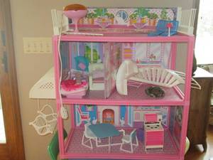 Large vintage Barbie Luxury Penthou...