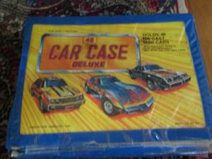 lot 38 image: Vintage 48 Deluxe Car Case with a v...