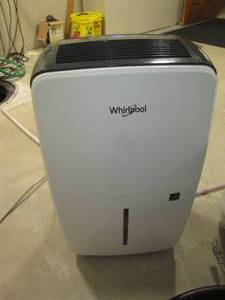 lot 102 image: Whirlpool Digital 70 pint dehumidif...
