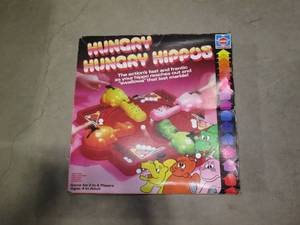 lot 120 image: Vintage Hungary Hungary Hippos game...