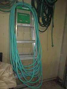 lot 147 image: Keller 6 aluminum ladder...