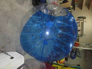 lot 302 image: Large inflatable rolling ball great...