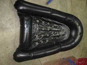 lot 305 image: Ozark Trail inflatable raft...