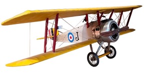 lot 58 image: Sopwith Camel Model Airplane with 15 Wingspan