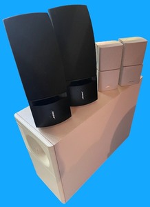 lot 89 image: Bose Acoustimass 6 Series II Speaker System