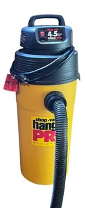 lot 99 image: Shop-Vac HangUp Pro 4.5 HP Wet-Dry Vacuum with Hose