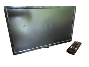 lot 59 image: Insignia 19 Inch LED TV with Remote