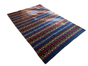 lot 60 image: Pearce Woolen Mills Tartan Wool Blanket Made in USA