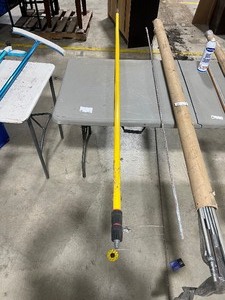 lot 3 image: LONG ARM EXTENTION POLE EXTENDS UP TO 23FT