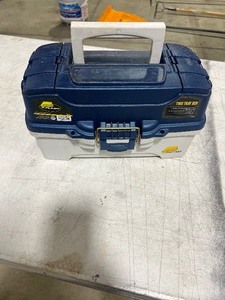lot 10 image: PLANO TACKLE BOX