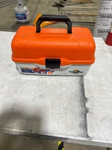 lot 11 image: FLAMBEAU TACKLE BOX
