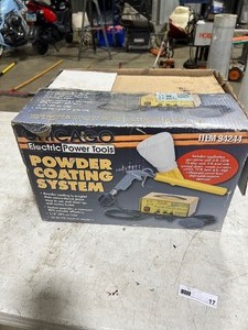 lot 17 image: POWDER COATING SYSTEM (NEW IN BOX)