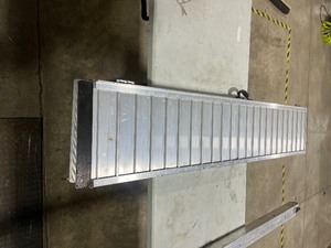 lot 34 image: 72 FOLDING WHEELCHAIR RAMP
