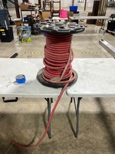 lot 35 image: ROLL OF 38 AIR HOSE