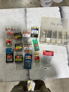 lot 47 image: TABLE FULL OF RIVOTS