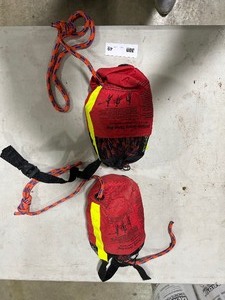 lot 49 image: 2 DELUXE SAFETY THROW BAGS