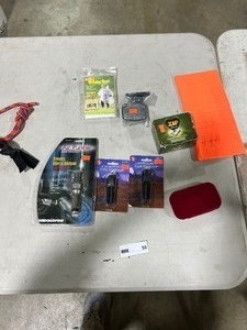 lot 50 image: SURVIVAL ITEMS