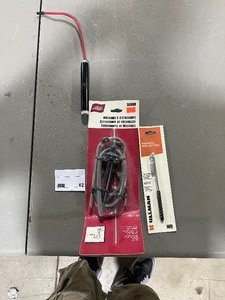 lot 62 image: MECHANIS STETHOSCOPE, PEN LIGHT, MAGNETIC PICKUP TOOL