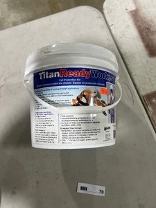 lot 70 image: TITAN READY WORKER FALL PROTECTION KIT