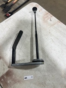 lot 71 image: LARGE STRETCH WRAP DISPENSER