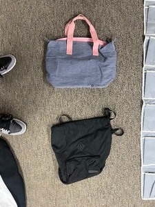 lot 93 image: 2 DIAPER BAGS