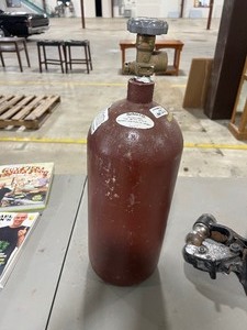 lot 96 image: ARGON TANK