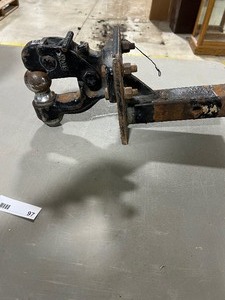 lot 97 image: 2 RECIEVER HITCH