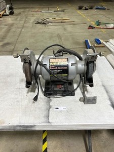 lot 113 image: 8 BENCH GRINDER