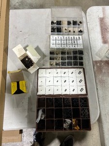 lot 116 image: STANDARD & METRIC HEX SCREW KITS