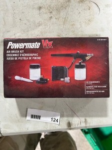 lot 124 image: AIR BRUSH KIT