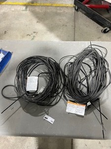 lot 131 image: QTY 2 --100FT ROOF EDGE ICE MELTING CORD