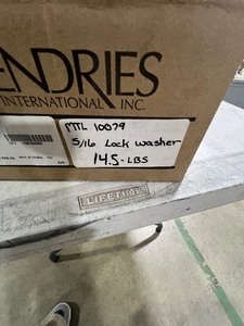 lot 136 image: 14LBS OF 516 LOCK WASHERS