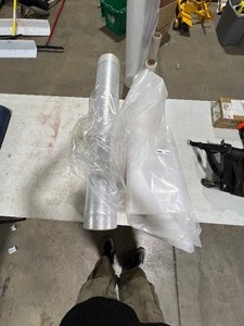 lot 170 image: POLY PLASTIC ROLLS
