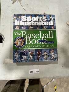 lot 173 image: SI THE BASEBALL BOOK