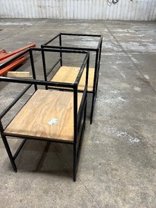 lot 181 image: 4 STACKABLE RACKS