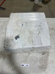 lot 186 image: 20 LBS BAG OF HIGH QUALITY RAGS