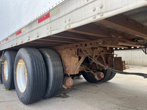 2004 53FT TRAILMOBILE VAN TRAILER