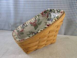 (CS) Vintage Longaberger Hand Woven...