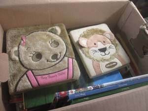 lot 6 image: (A-3) Box of Assorted Kids Books...
