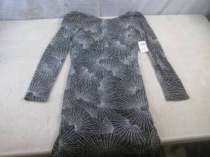 lot 9 image: (CSB) Charlotte Russ Sparkle Dress ...
